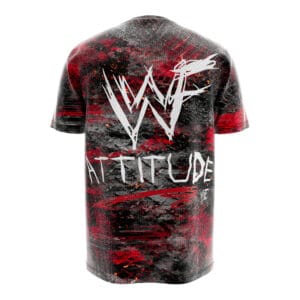 RAW Is War throwback wrestling shirt with classic Attitude Era styling