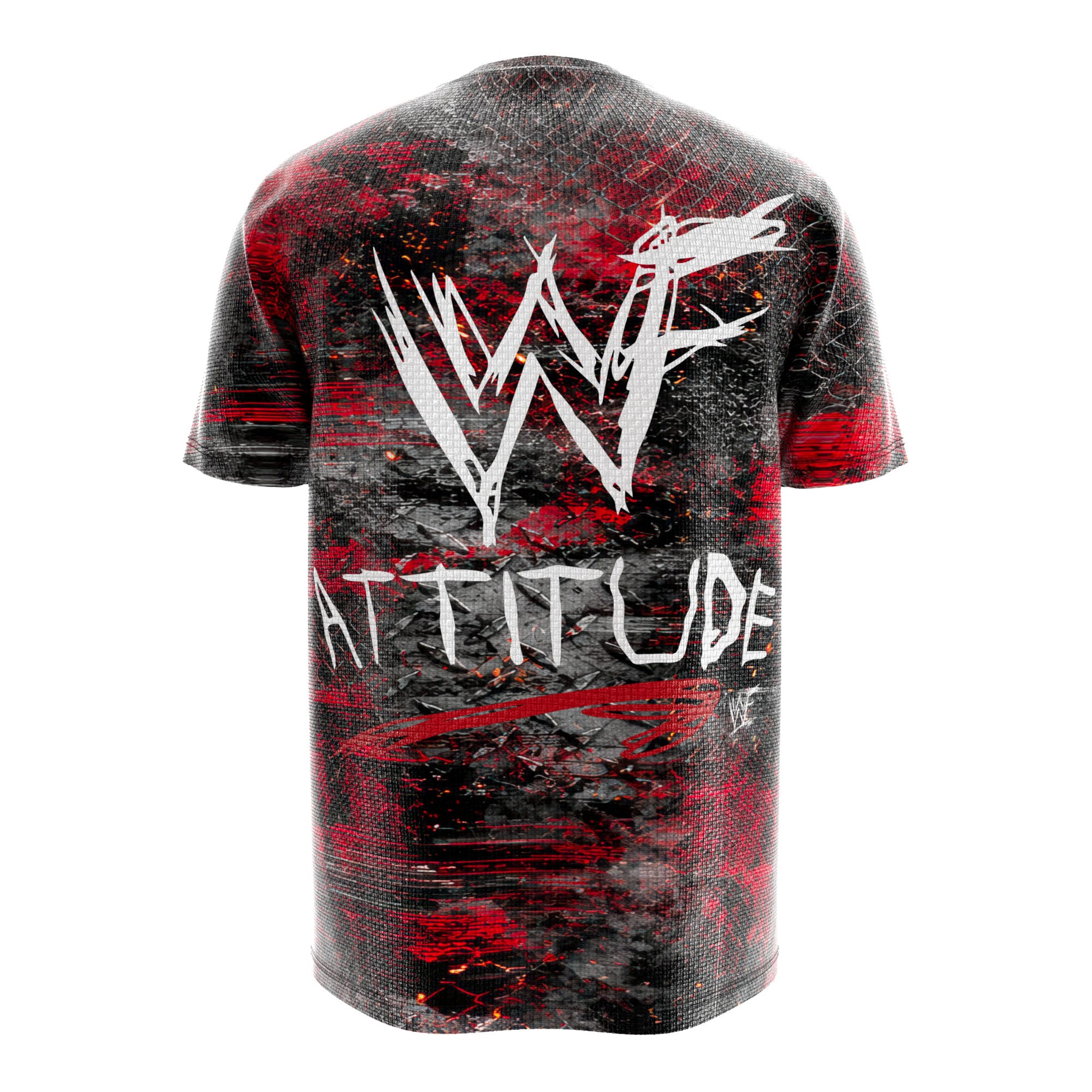 RAW Is War throwback wrestling shirt with classic Attitude Era styling