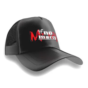 Black WWF No Mercy retro wrestling hat