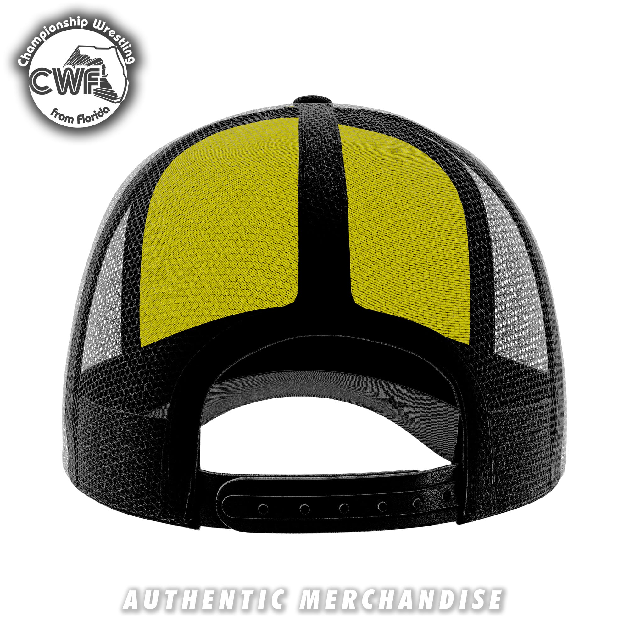 Product detail image of Championship Wrestling from Florida Wrestling Hat | Florida Territory for pro wrestling fans, collectors, and live-event wear.