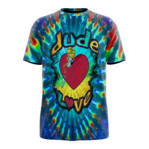 Shop the Retro WWE Dude Love shirt inspired by Mick Foley’s colorful alter ego, classic WWF, Attitude Era wrestling, and 90s sports entertainment.