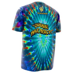 Add classic WWE attitude to your collection with this Dude Love tee, inspired by Mick Foley, WWF Raw, 90s wrestling, and retro sports entertainment.