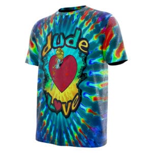 The Retro WWE Dude Love shirt brings back Mick Foley’s groovy alter ego with tie-dye colors, WWF nostalgia, and vintage wrestling energy.