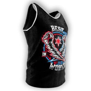 Black CM Punk Best in the World wrestling tank top
