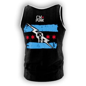 CM Punk Best in the World Black Tank Top for WWE AEW and pro wrestling fans who know the line