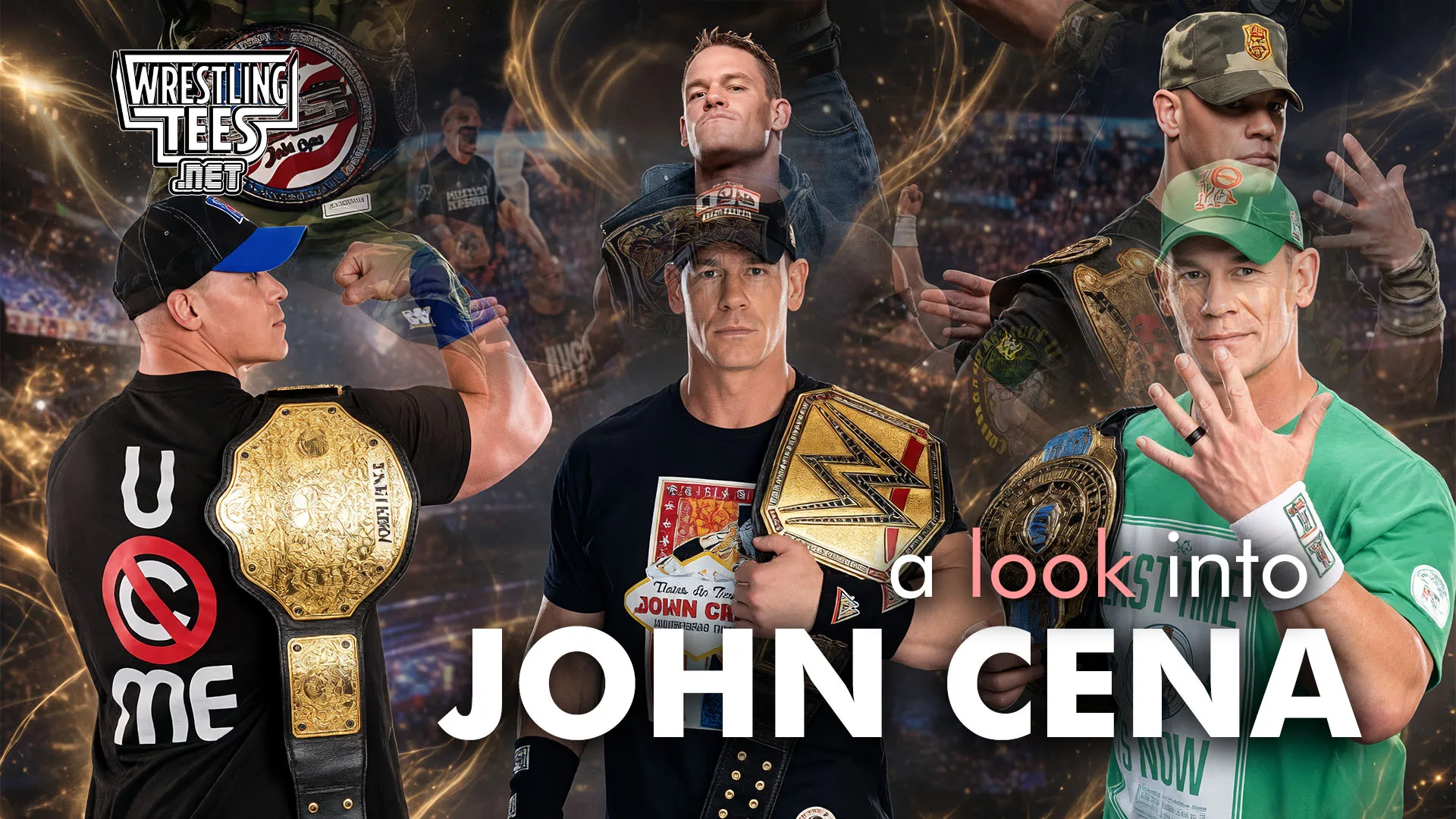 John Cena WWE career retrospective from his 2002 debut to 17-time world champion and 2025 final match